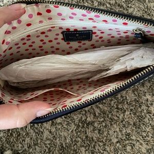 Kate spade shoulder bag with card case